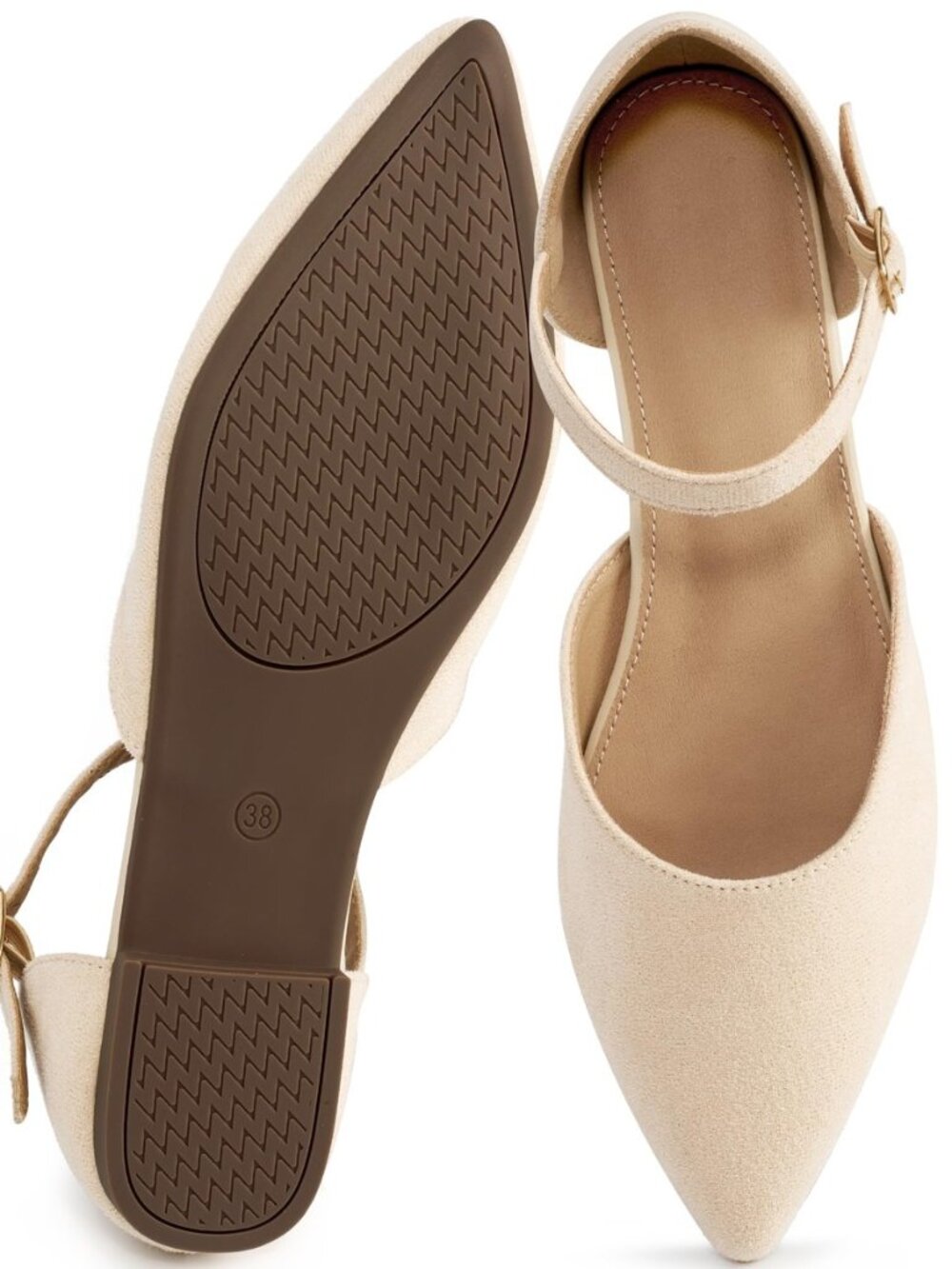 Womens Flats Dressy: Comfortable Pointed Toe Ballet Flats